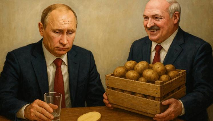путин водка картофи лукашенко - ПУТИН ОСТАВА БЕЗ ВОДКА? Картофена криза удари Москва!