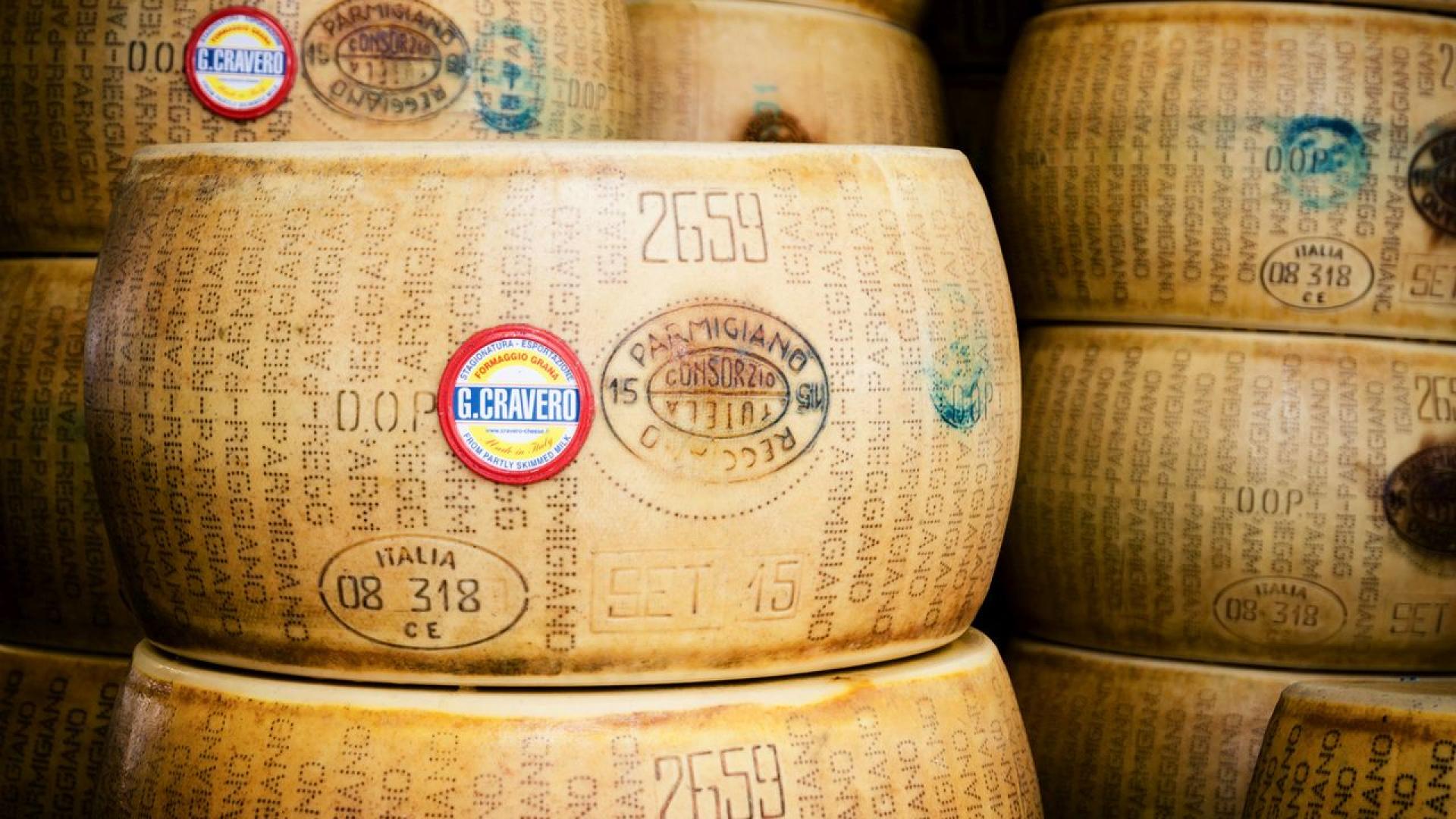 Колело Пармиджано Реджано беше обявено за автентично бижу на природата