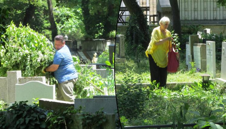 Задушница - Чистят гроба срещу 45 лева, табели пазят от измамници преди Задушница