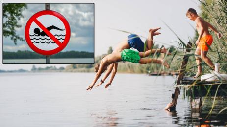 къпане забрана