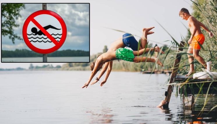 къпане забрана - СТРОГИ МЕРКИ: Забраниха къпането в река Тунджа