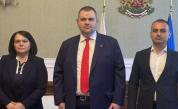 Пеевски прие кметовете на Ардино и Момчилград