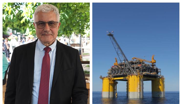 Валентин Кънев - Председателят на Балканската и Черноморска петролна и газова асоциация пред