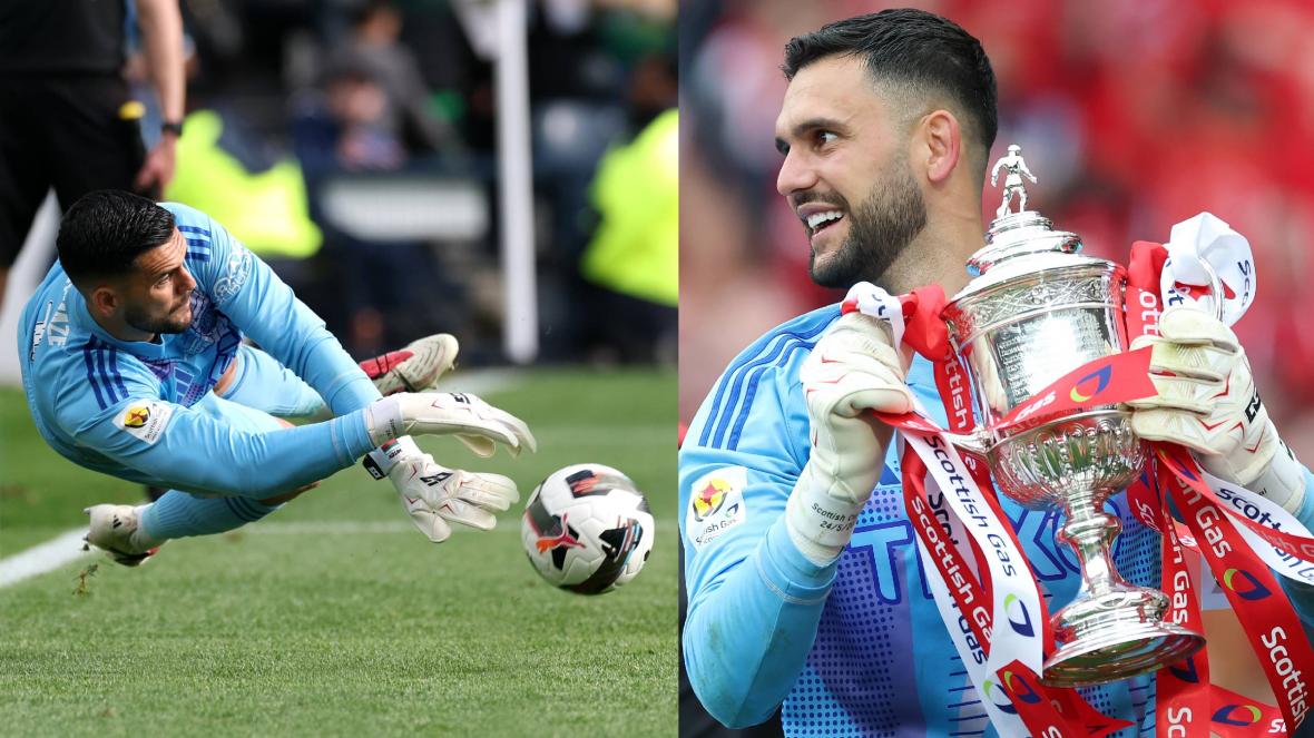 Димитър Митов Абърдийн Селтик Купа на Шотландия