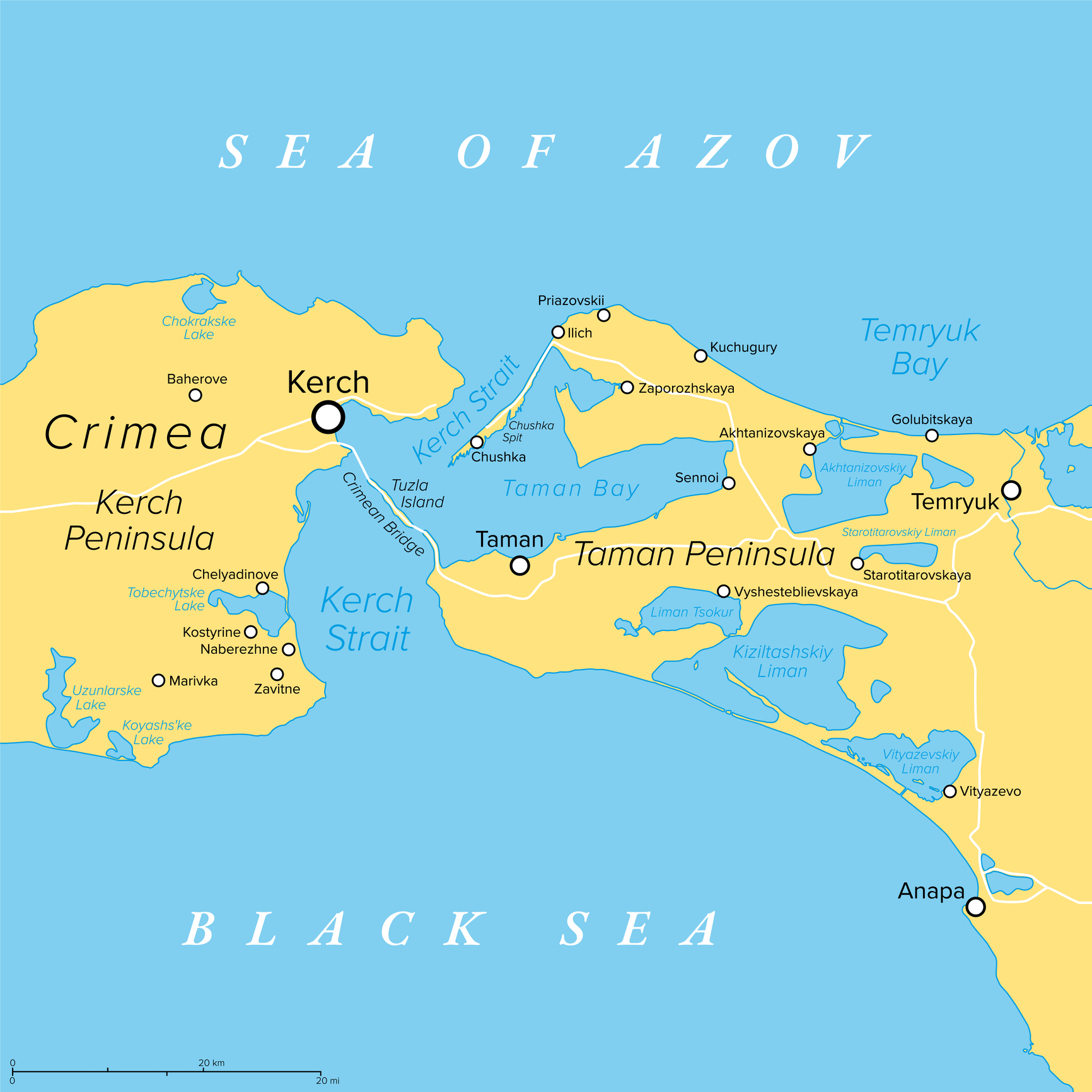 Керченски мост