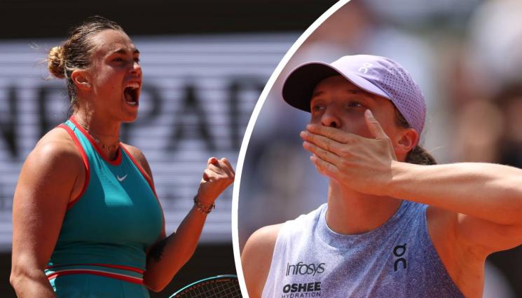 тенис - Настояща и бивша №1 в света си осигуриха среща на „Ролан Гарос“