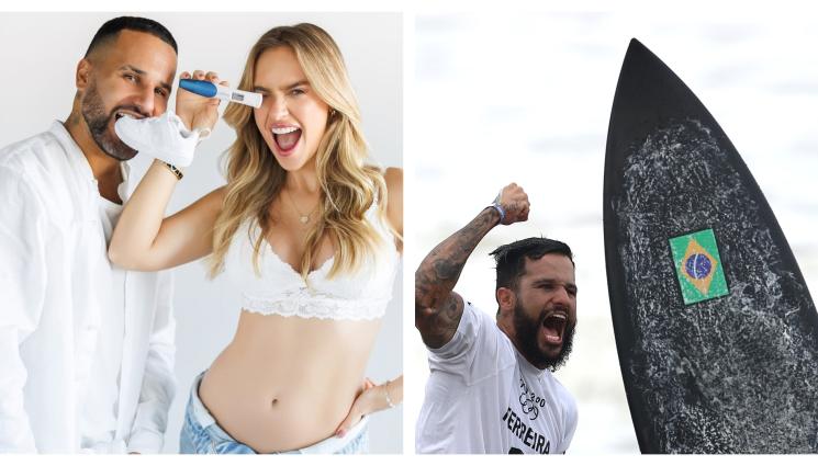 Итало Ферейра - Първият шампион в сърфа става татко