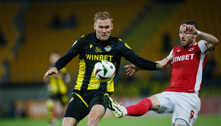 Йонас Там - Основен защитник напусна Ботев Пловдив