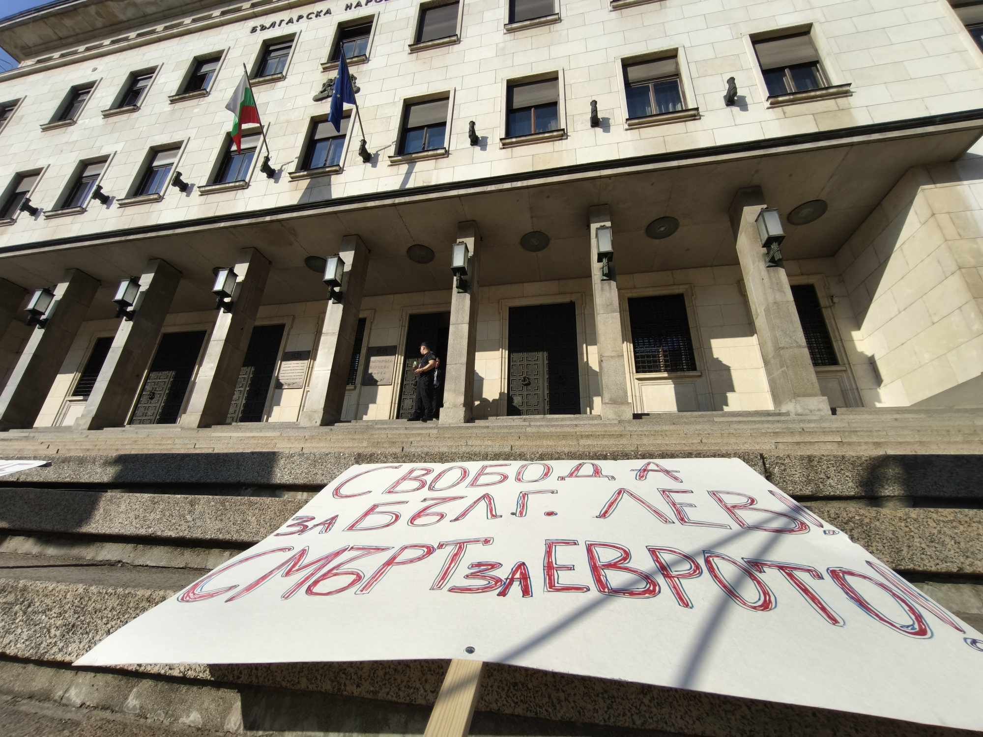 протест евро