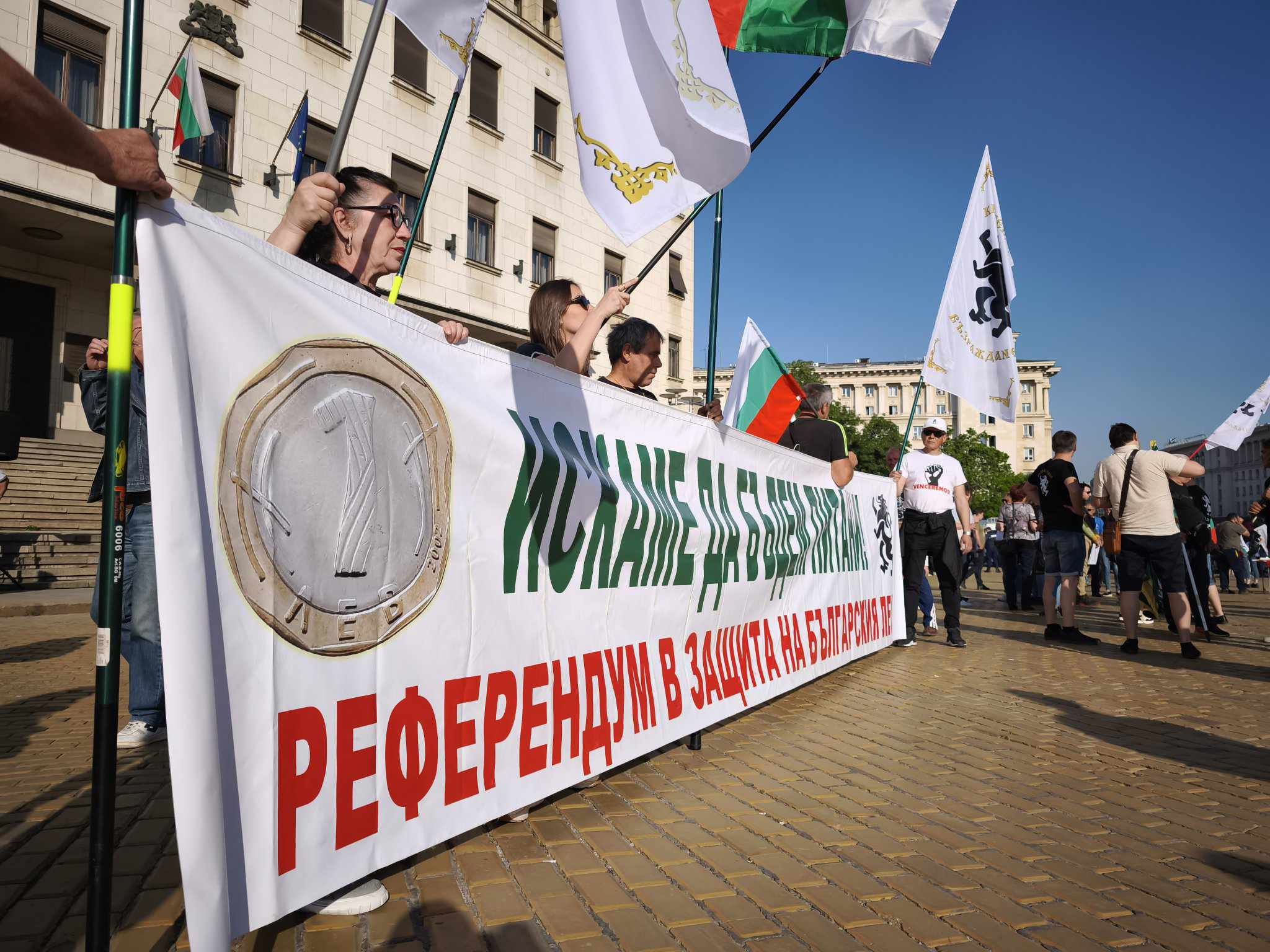 протест евро