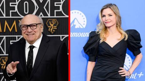 Дани де Вито Мишел Пфайфър