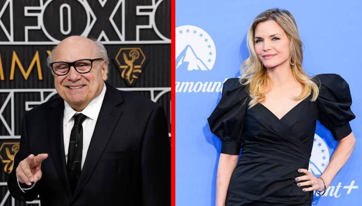 Дани де Вито Мишел Пфайфър - Дани де Вито за Мишел Пфайфър: Тя беше богиня, аз я жадувах!