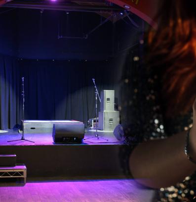 певица певец сцена