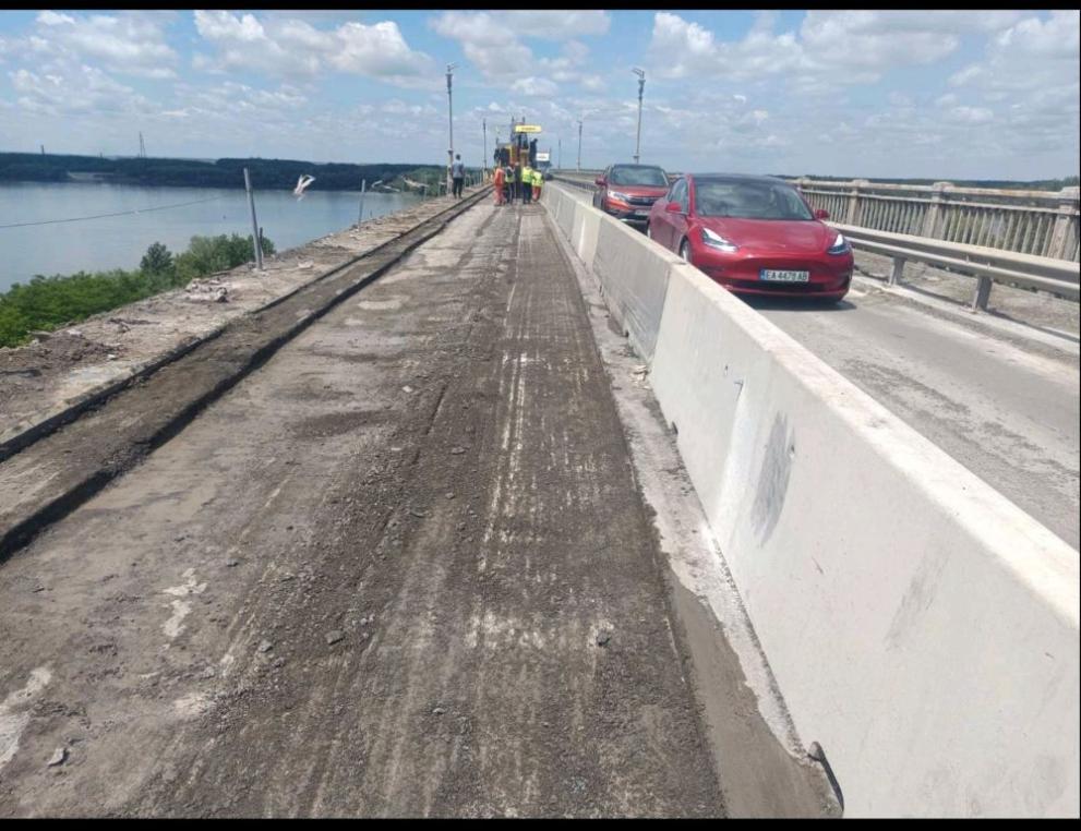  ремонт Дунав мост 