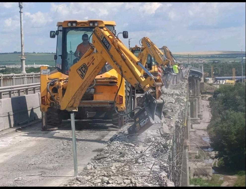  ремонт Дунав мост 