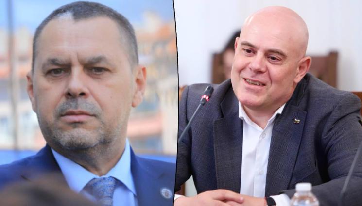 Стефчо Банков Иван Гешев - БИВШ ШЕФ В МВР: Иван Гешев търсеше свидетели с конкретни показания, включително за „Барселонагейт“