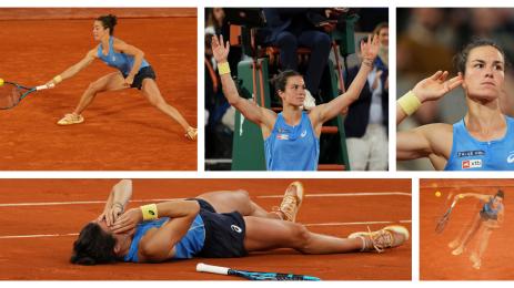 Лоис Буасон Ролан Гарос