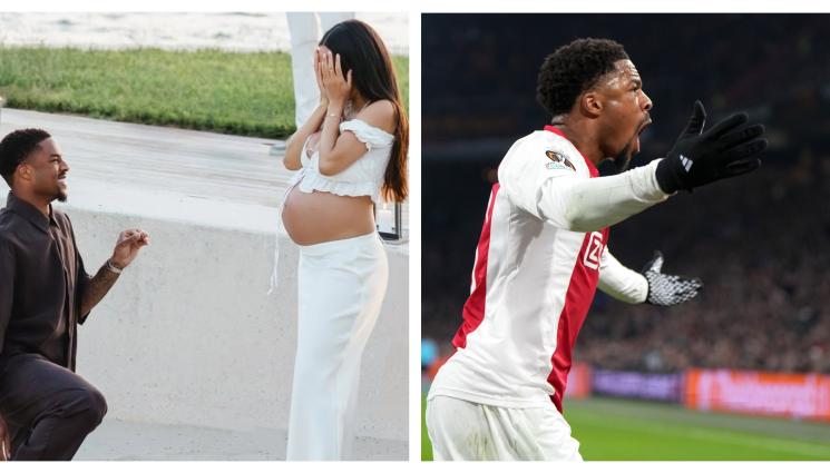 Чуба Акпом - Нападател трогна с пръстен бременна любима