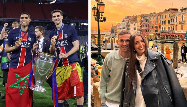 Фабиян Руис - Обраха ас на ПСЖ, докато празнува