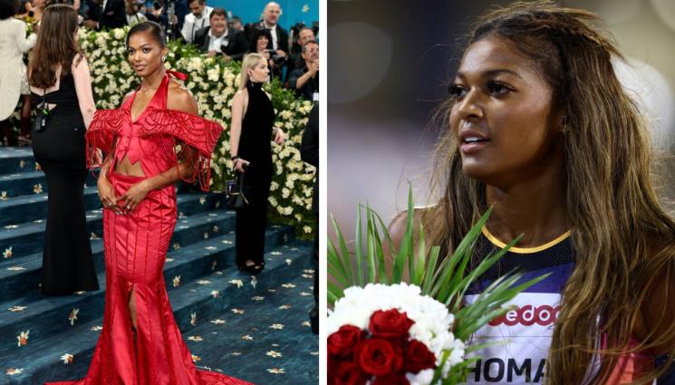 Габриел Томас - Звезда в спринта се оплака от тормоз