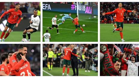 Германия Португалия Лига на нациите