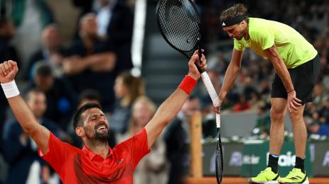 Джокович Зверев