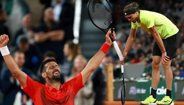 Джокович Зверев - НОЛЕ, ОЛЀ! Старият вълк Джокович си поигра над 3 часа с германчето Зверев на корта
