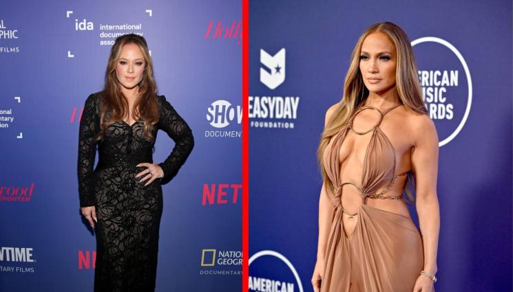 Леа Ремини Дженифър Лопес - ЖЕНСКА СОЛИДАРНОСТ: Леа Ремини и Дженифър Лопес – разделени, но неразделни!