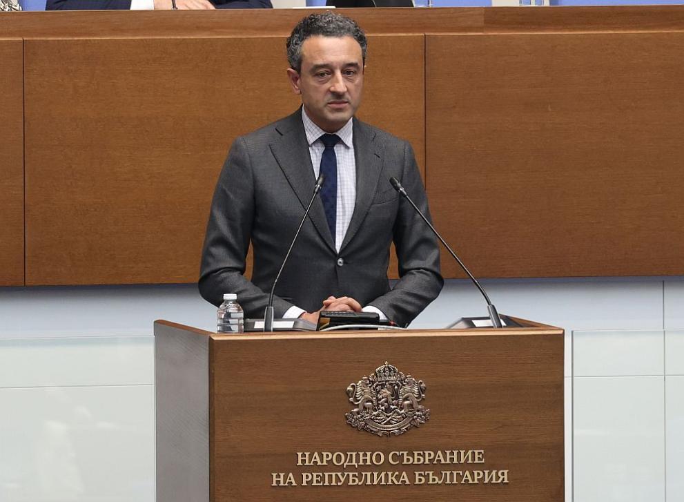 От Продължаваме промяната-Демократична България“ (ПП-ДБ) предлагат освобождаването на Цончо Ганев