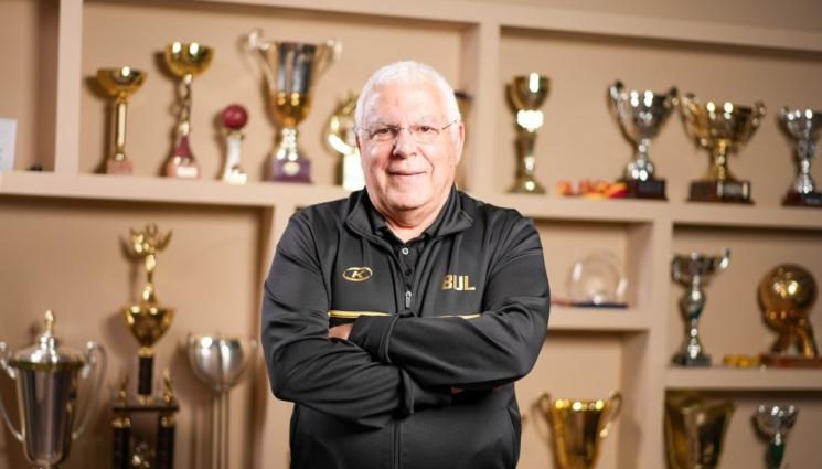 Пини Гершон - Легенда: Един от най-великите баскетболни умове в историята на играта се завръща в България