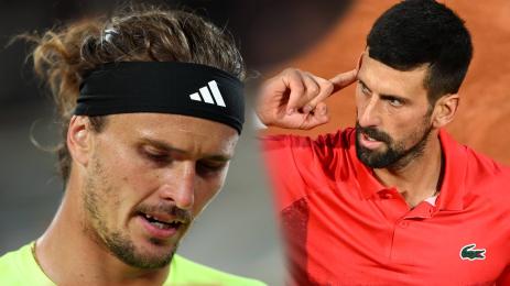 Зверев Джокович