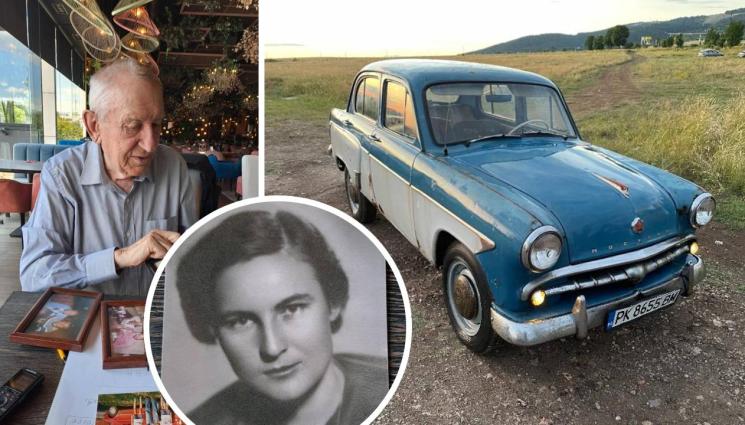 златно време - Бъдещ професор обикаля Европа с Москвич