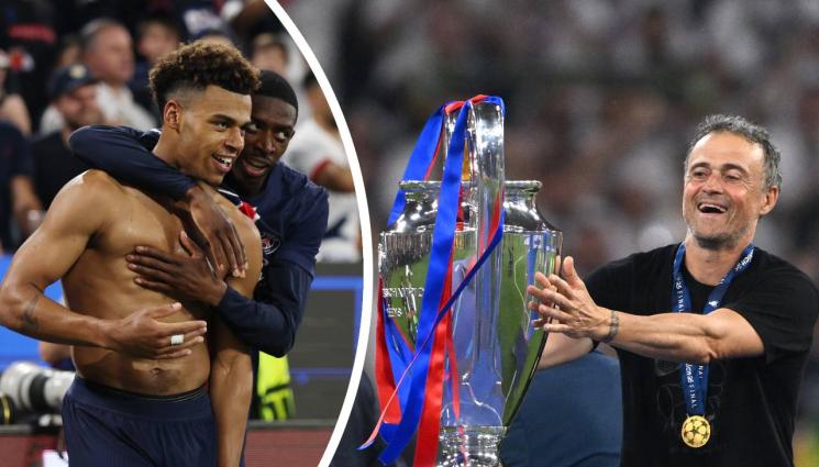 Луис Енрике - Ушатата най-после пристигна в Париж, феновете ще могат да я видят отблизо