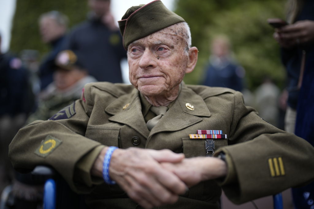 ветеран Втора световна война