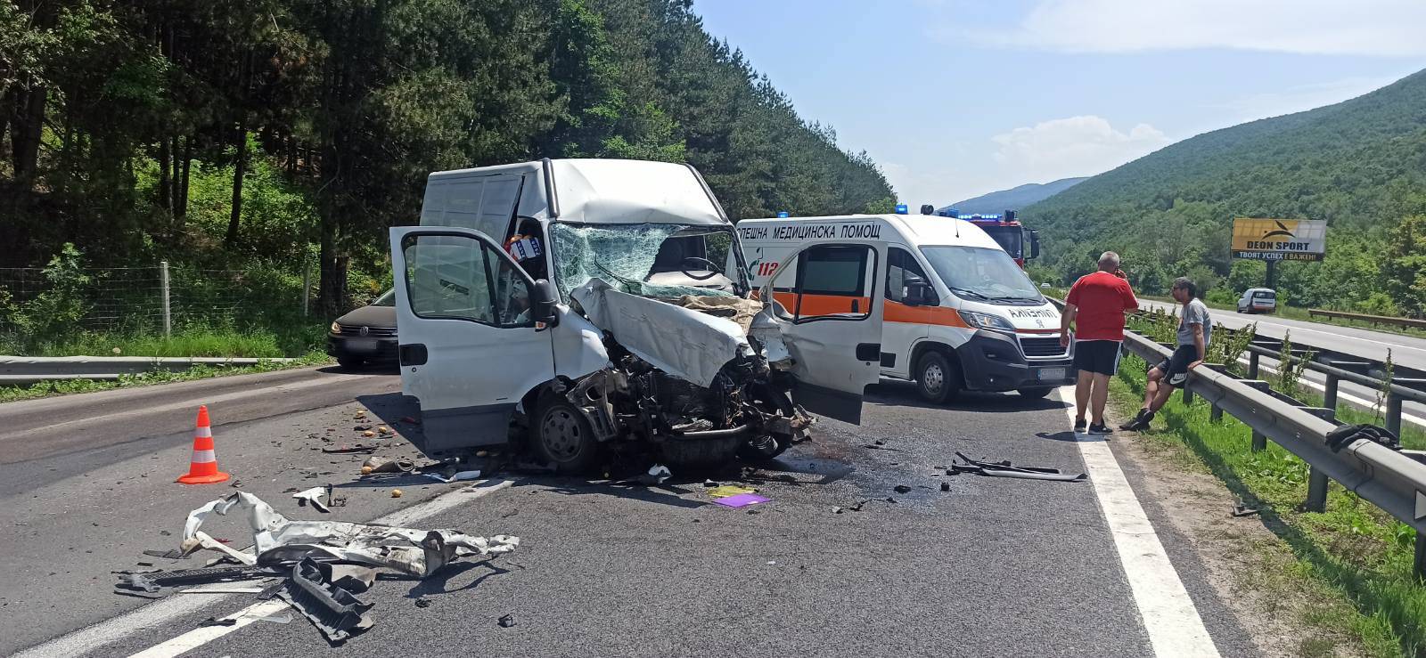 КАТАСТОРАФА ТРАКИЯ