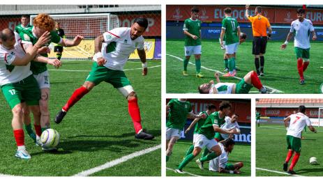 Благой Георгиев национали минифутбол