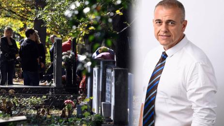 Румен Димитров гробищата