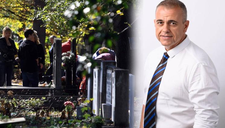 Румен Димитров гробищата - ОСВОБОЖДАВАТ 20 000 гроба! (СНИМКИ)