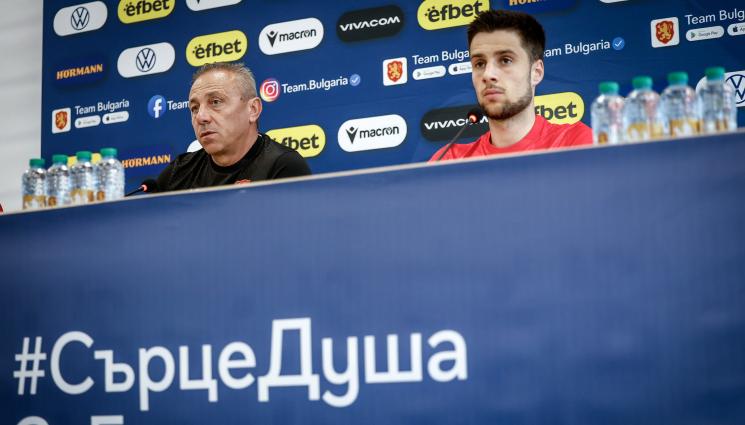 Национален отбор Илиан Илиев - Илиан Илиев: Искам да изиграем контролите все едно са квалификации