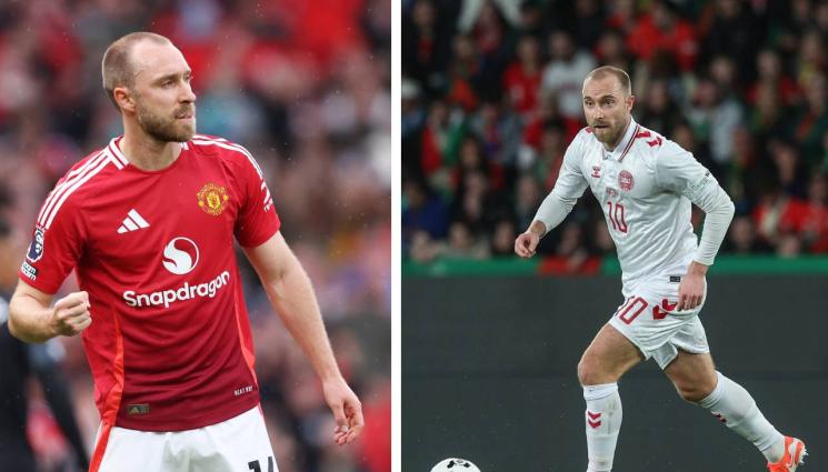 Кристиан Ериксен - Ериксен се ожени за любимата Сабрина