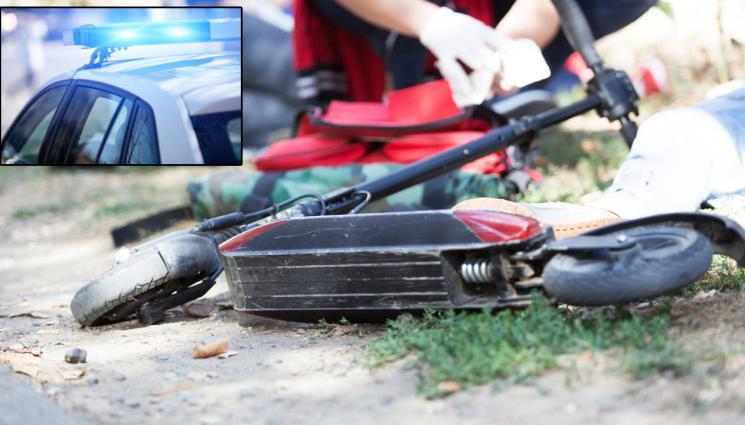 тротинетка - Пияна тротинеткаджийка предизвика гонка с полицията