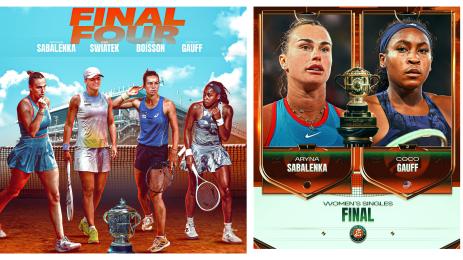 Ролан Гарос жени