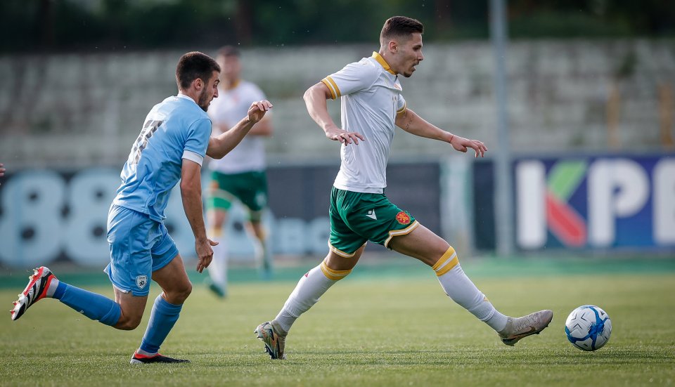 България U21 Израел U211