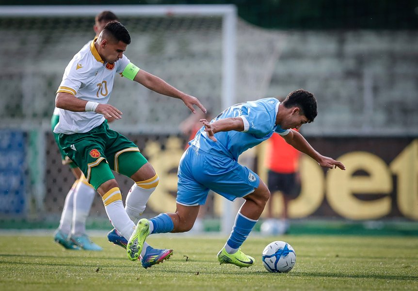 България U21 Израел U211