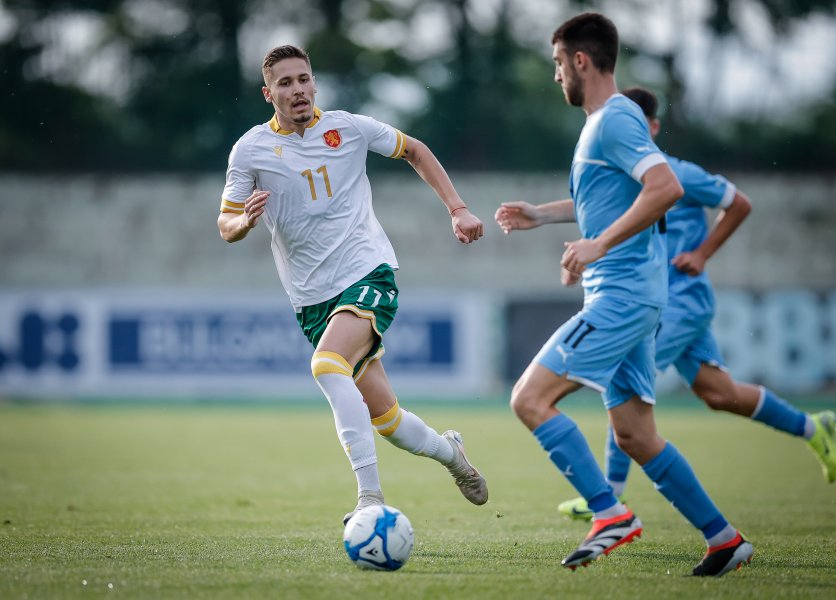 България U21 Израел U211