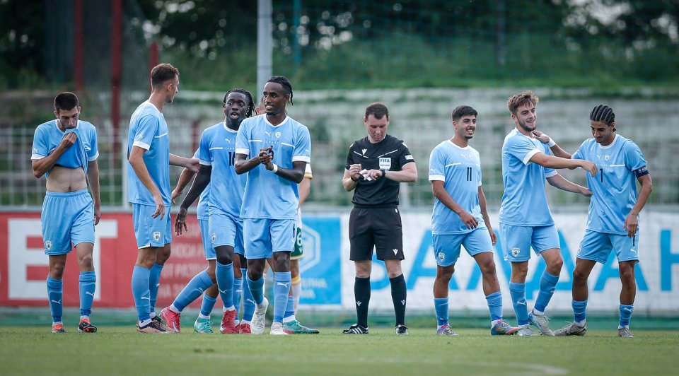 България U21 Израел U211