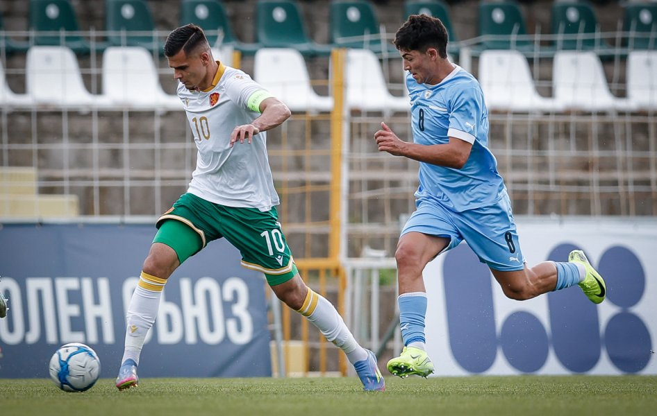 България U21 Израел U211