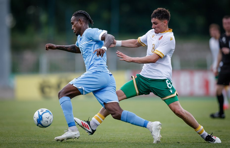 България U21 Израел U211