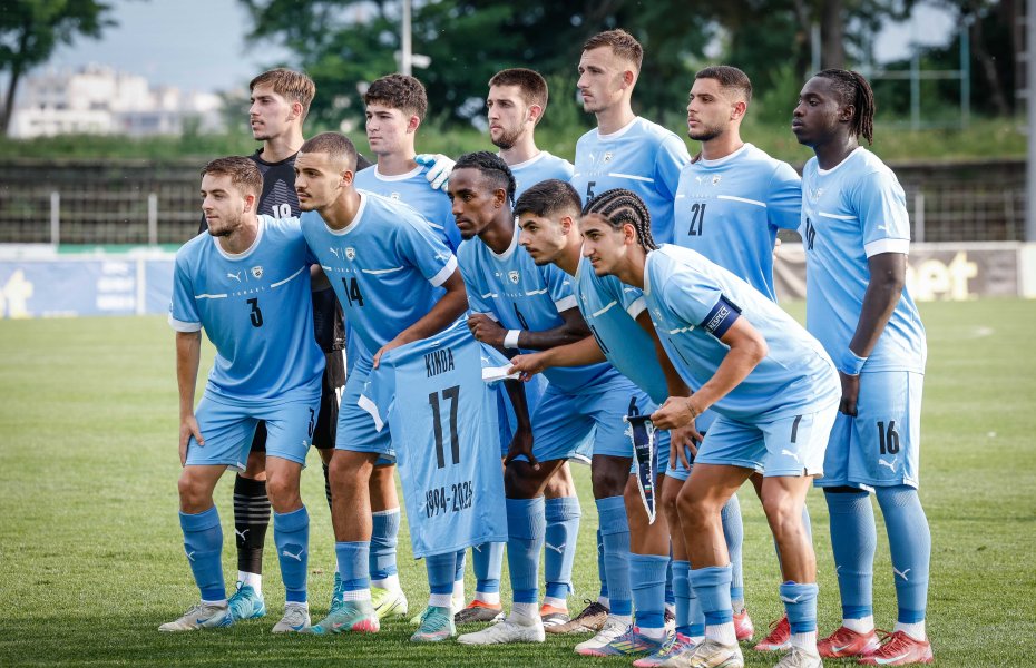 България U21 Израел U211