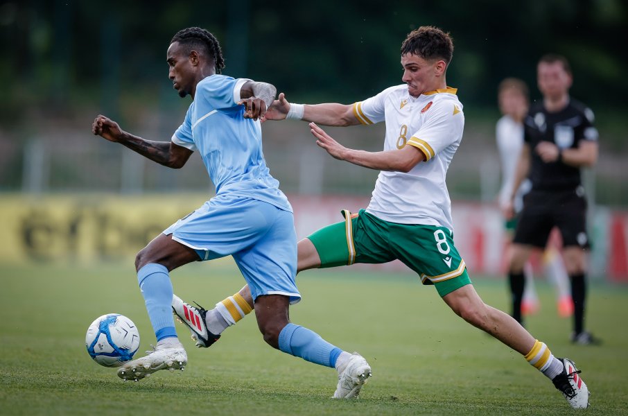 България U21 Израел U211